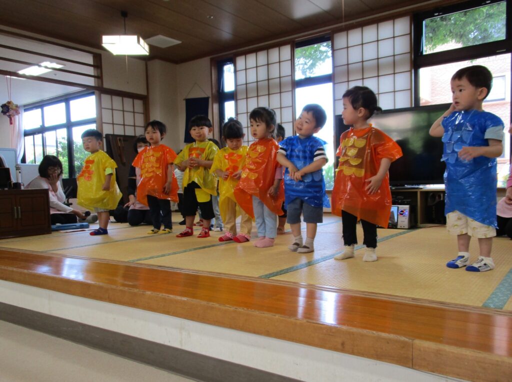 園の様子を更新しました。画像