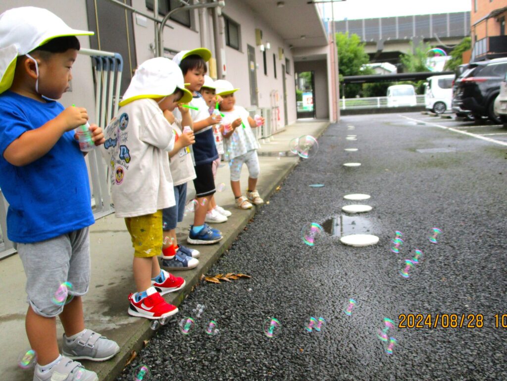 園の様子を更新しました。画像