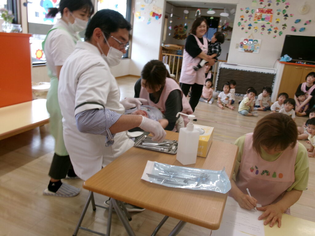 歯科検診画像