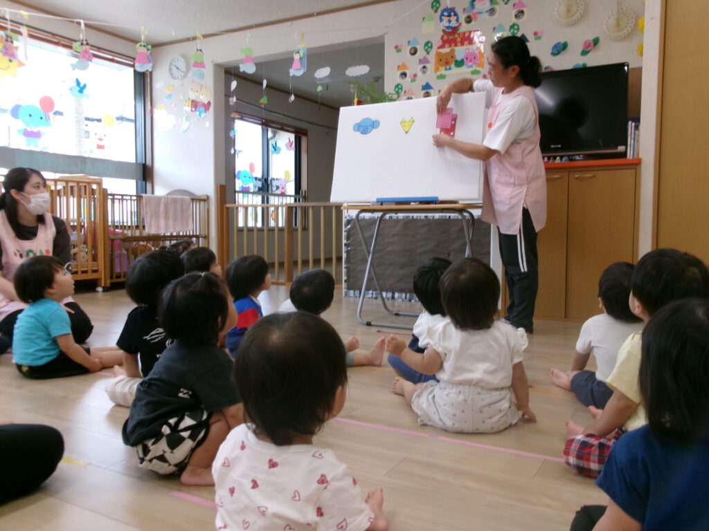 お誕生日会画像