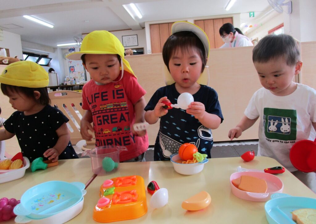 おままごと遊び☆画像