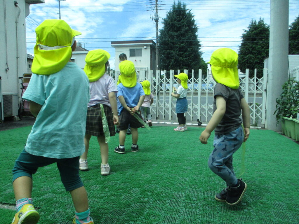 園の様子を公開しました画像