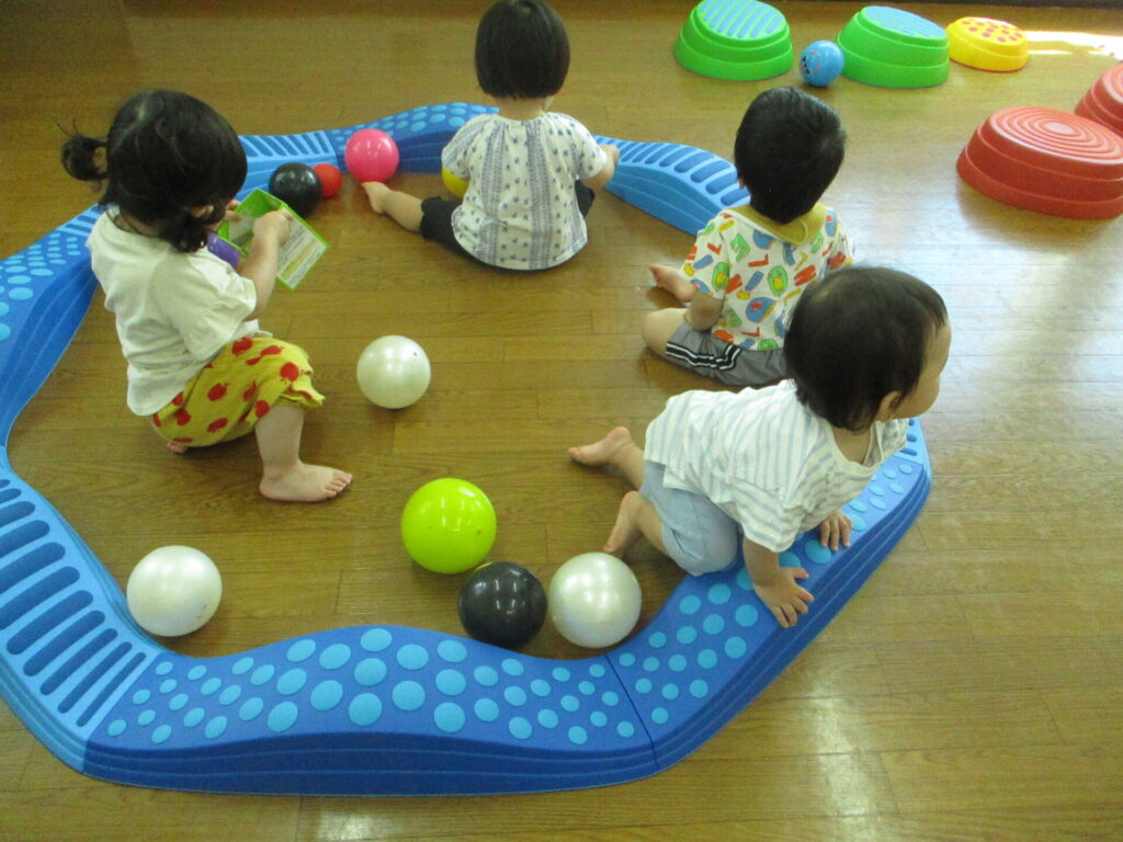 水遊び楽しみだね！画像