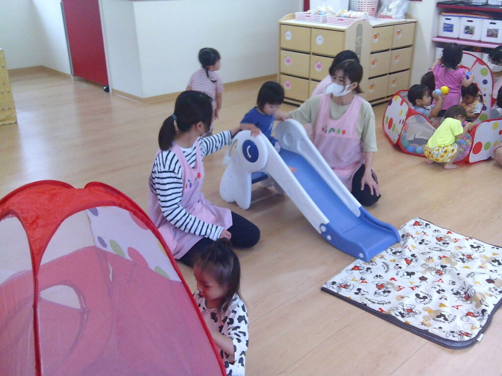 アスレチック遊びをしました！画像