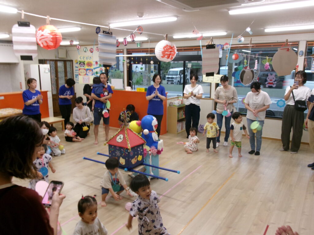 夕涼み会画像