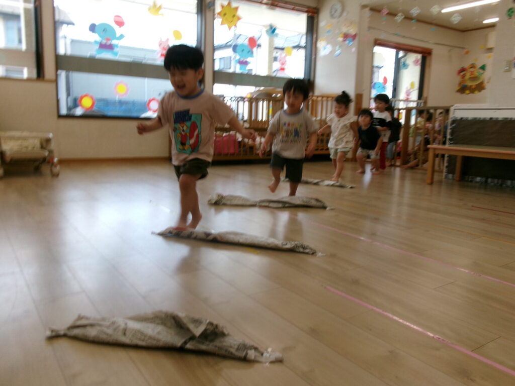 上手にならべたよ画像