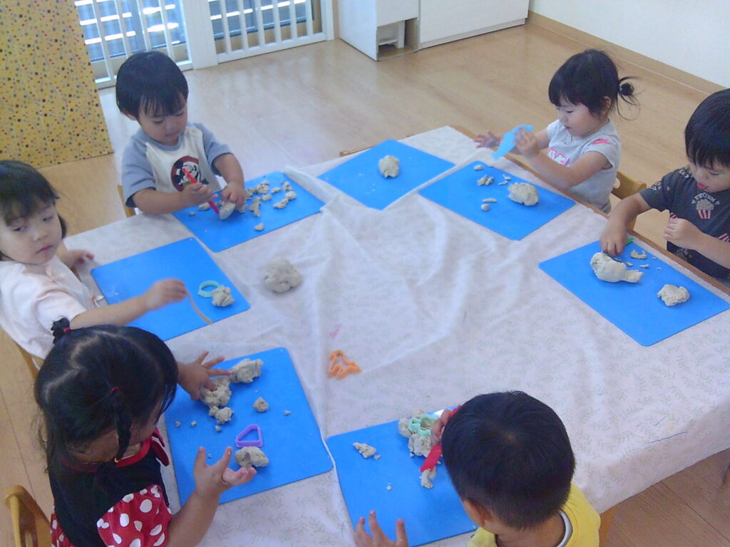 粘土あそび！画像
