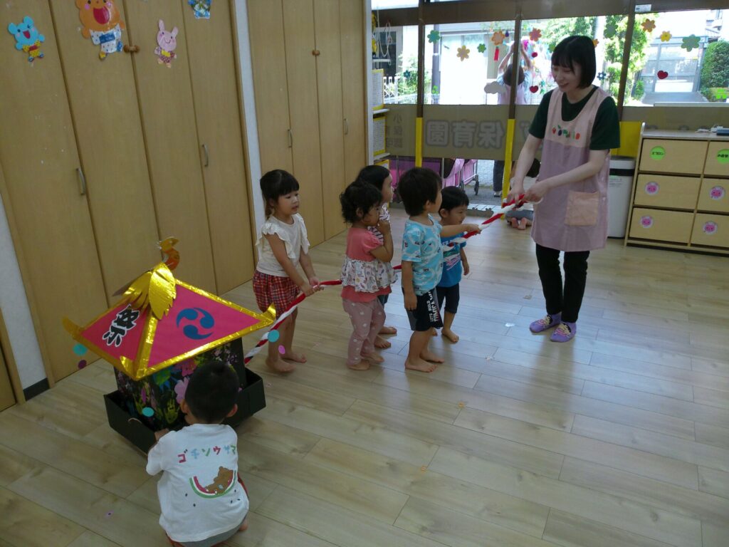 おみこしわっしょい画像