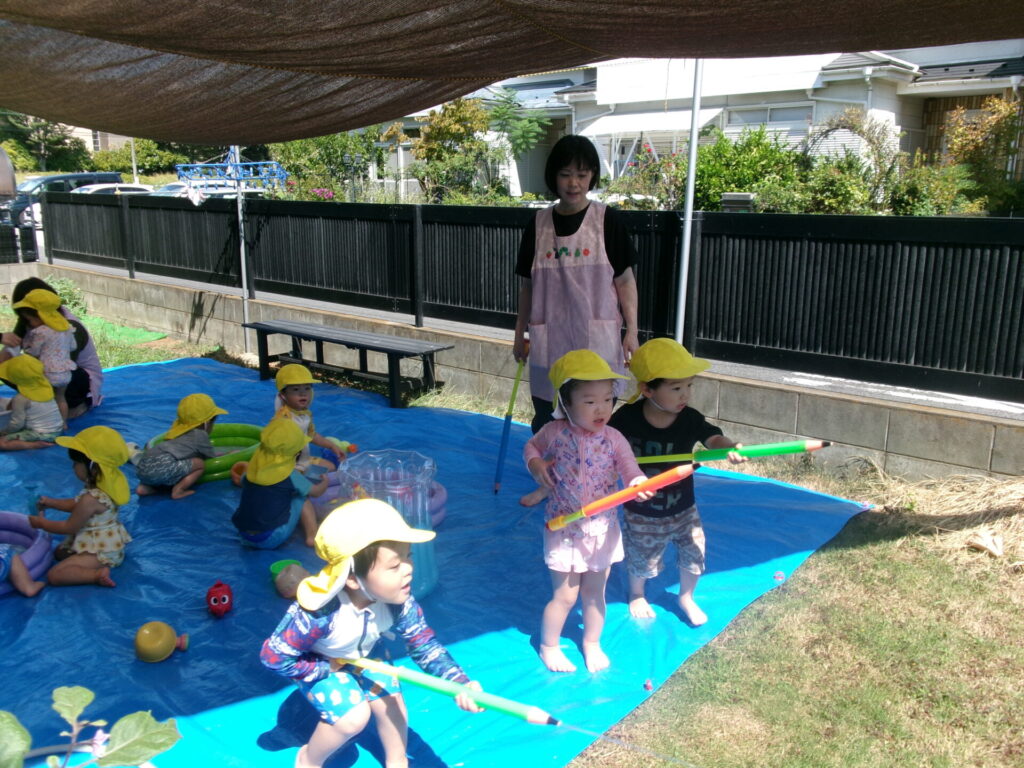 お水遊び画像