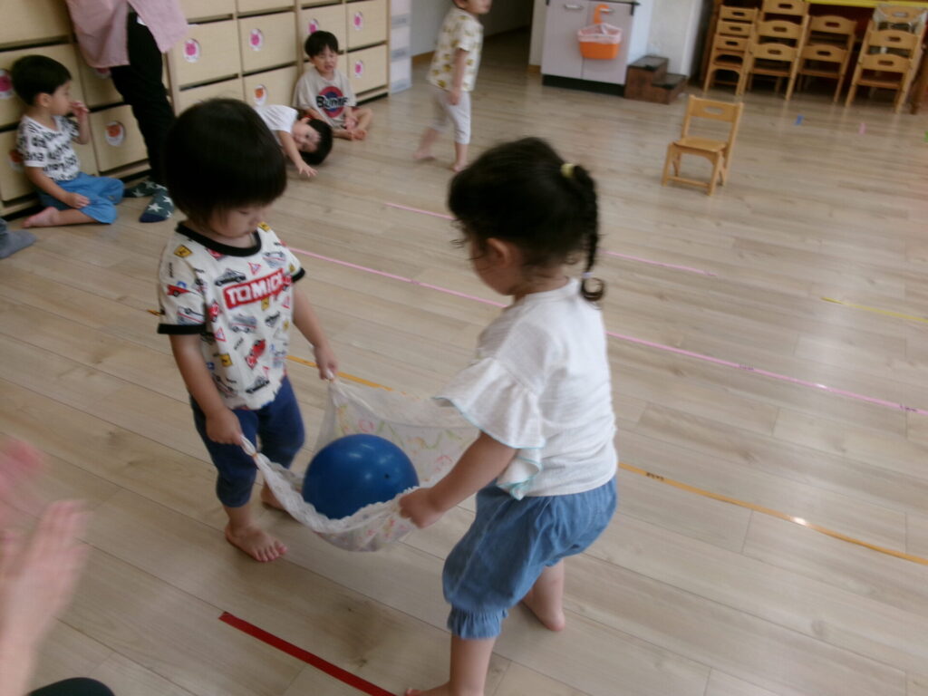 よいしょよいしょ画像