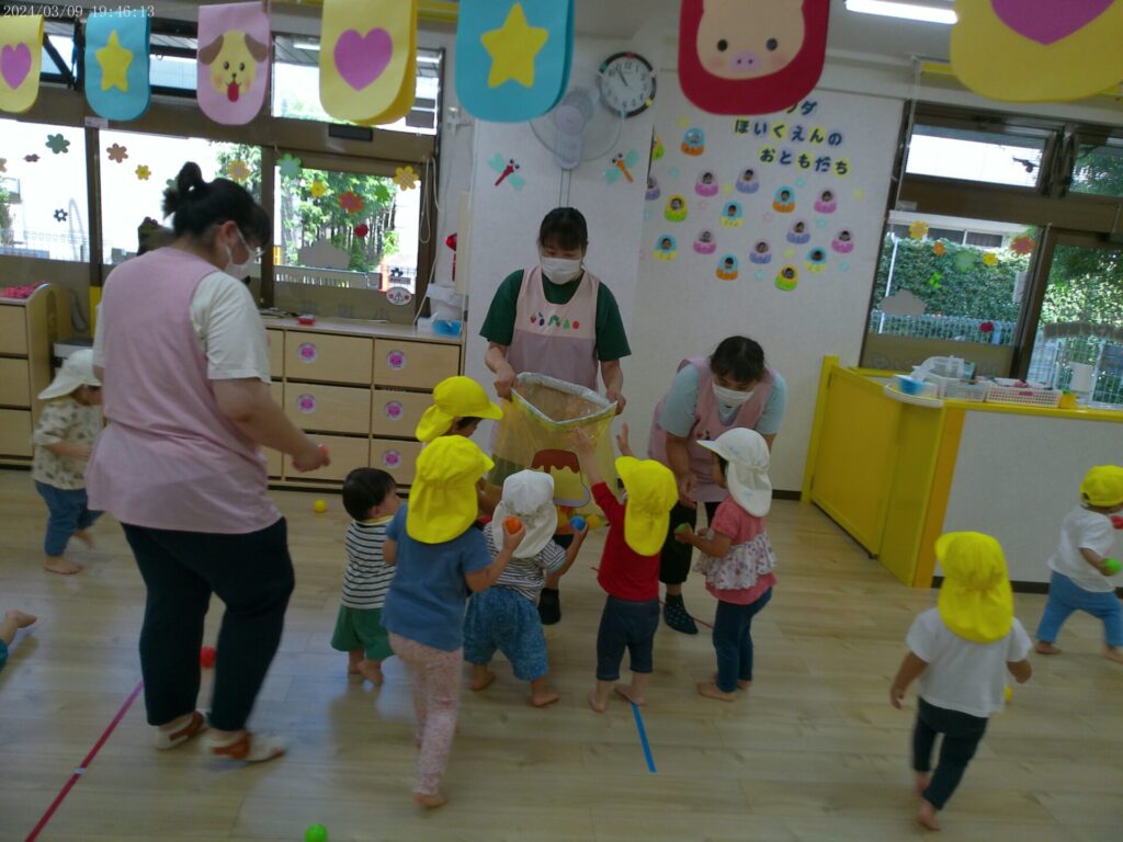 うんどうかいごっこ画像