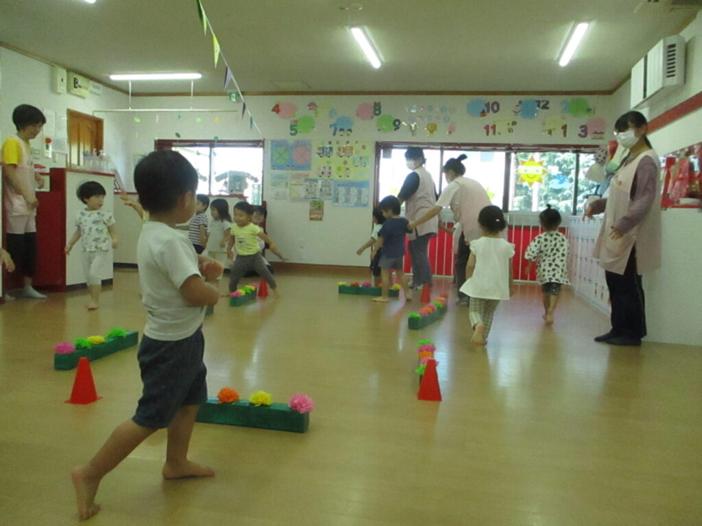 交流会（リトミックで遊ぼう）画像