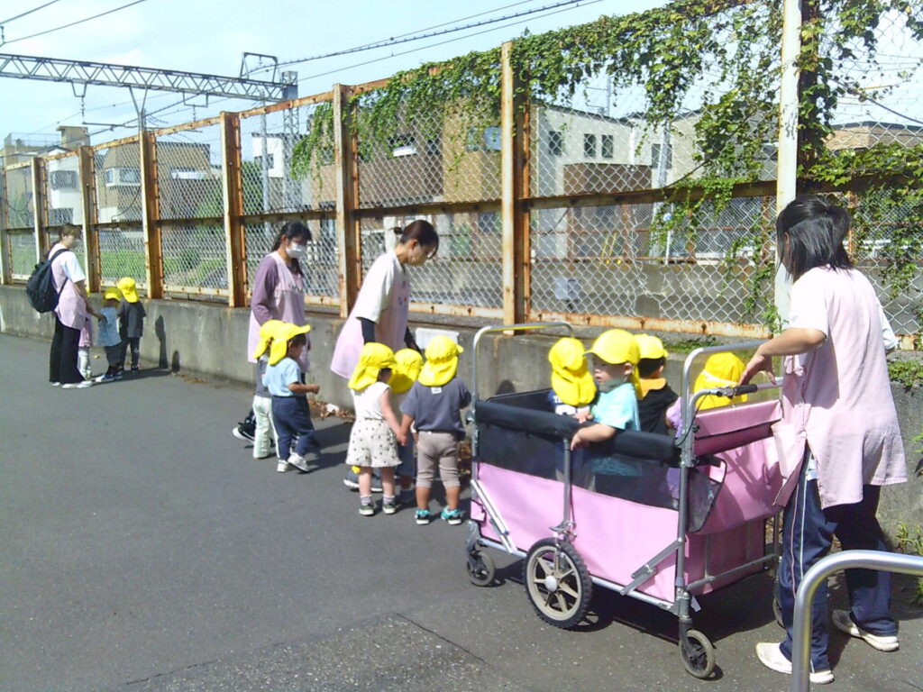 お散歩画像