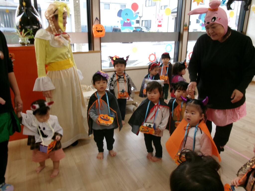 ハロウィンごっこ画像