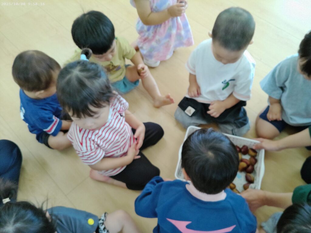 ♪大きな栗の～画像