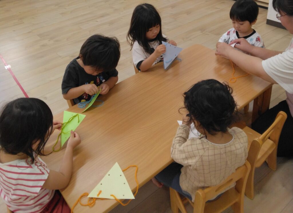 どんな模様をつけようかな。画像