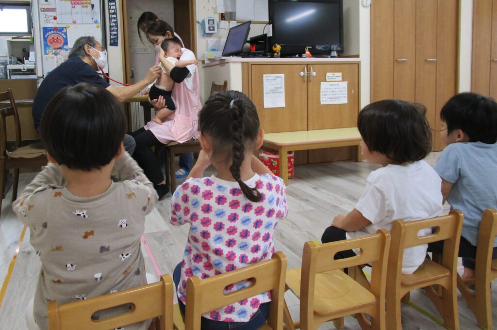 内科検診☆画像