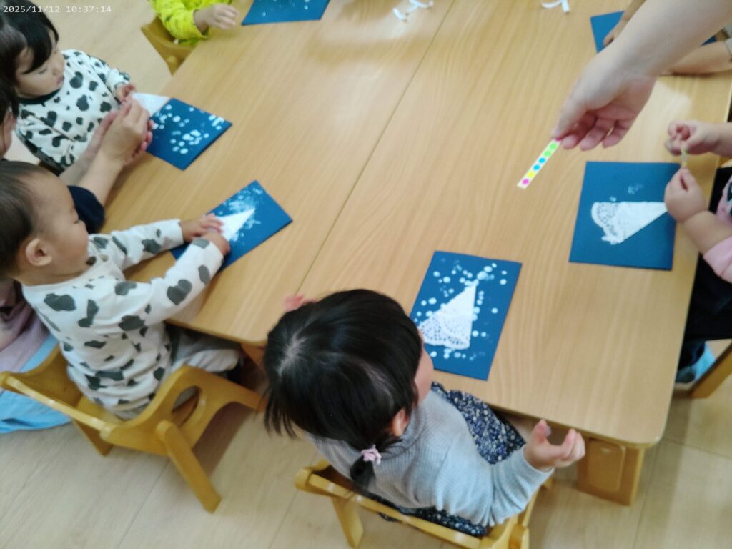 クリスマス会のプログラム作り!画像