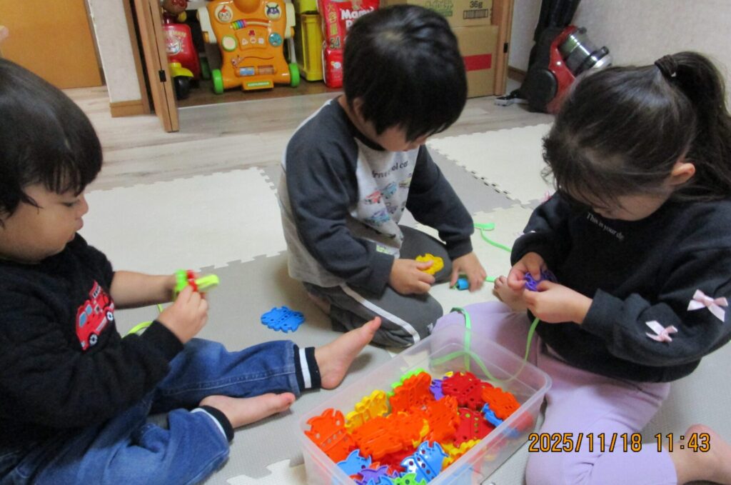 ひも通し☆画像