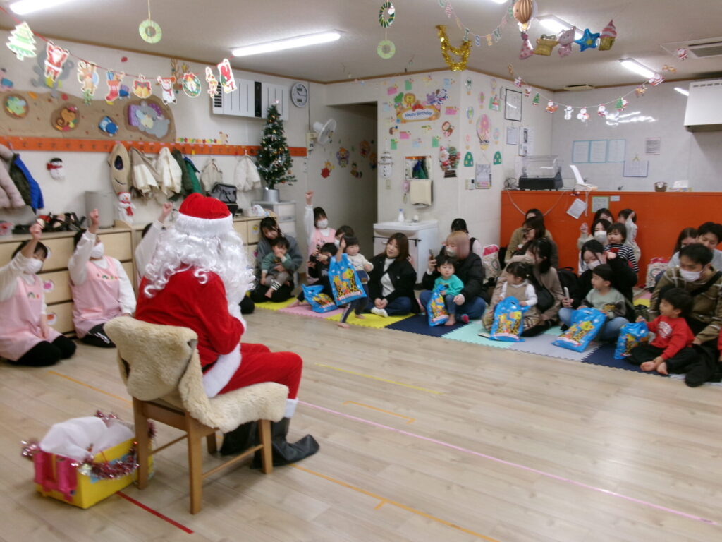 クリスマス会画像