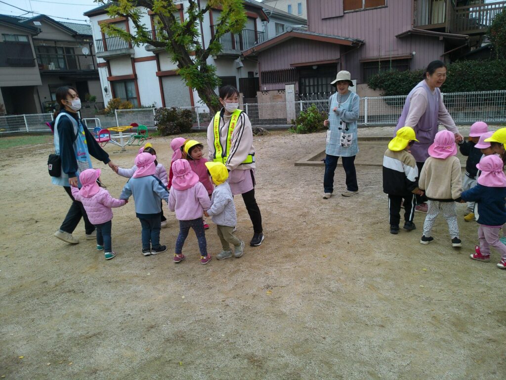 交流会をしたよ。画像