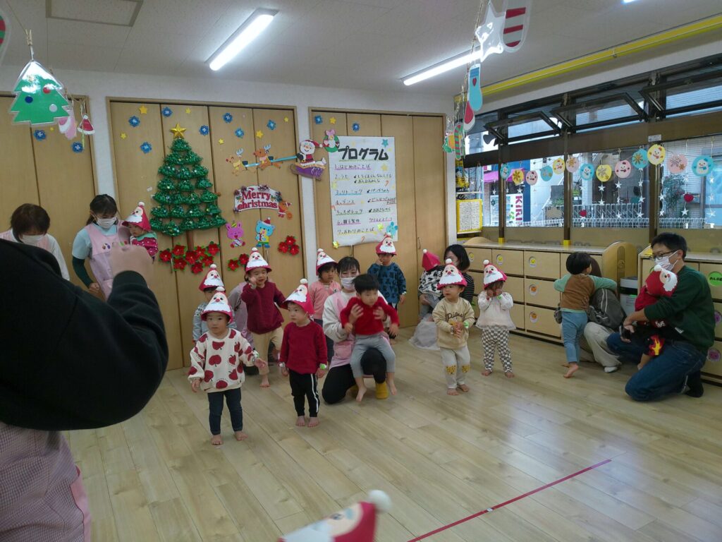 クリスマス会をしたよ!画像