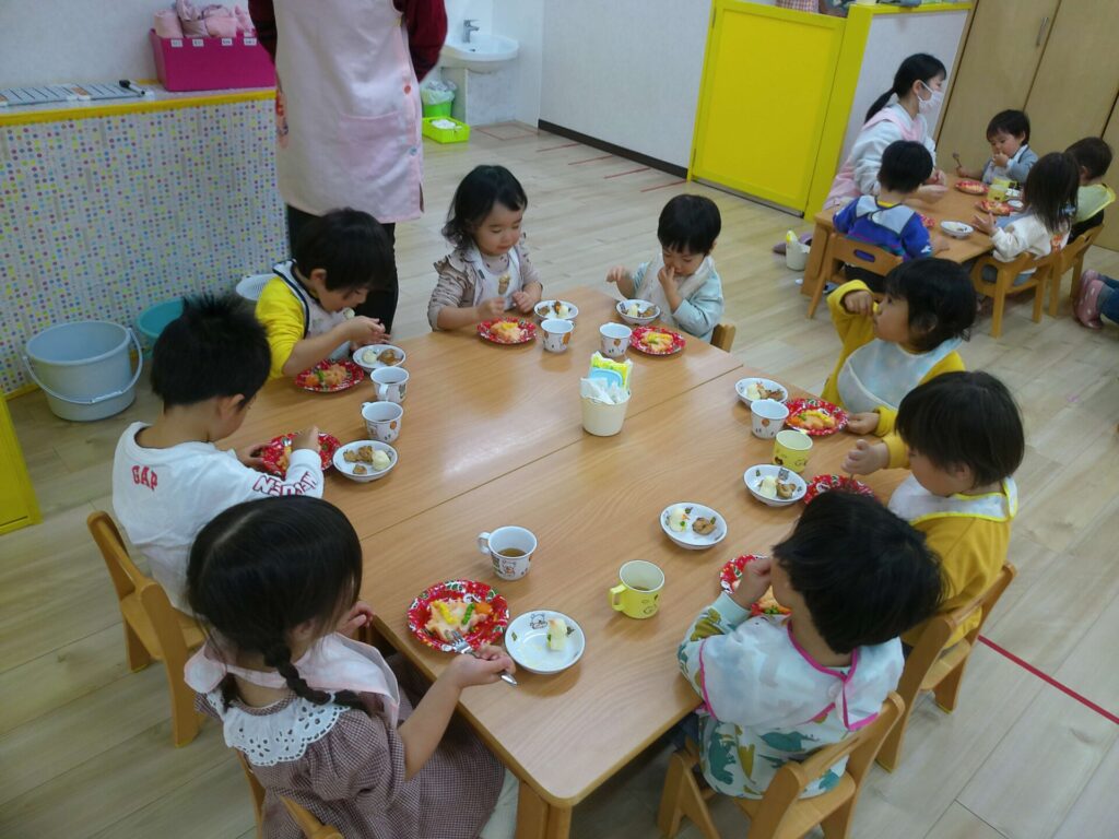 クリスマス特別メニュー画像