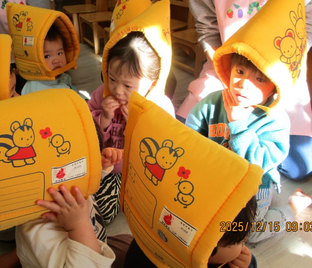 避難訓練☆画像