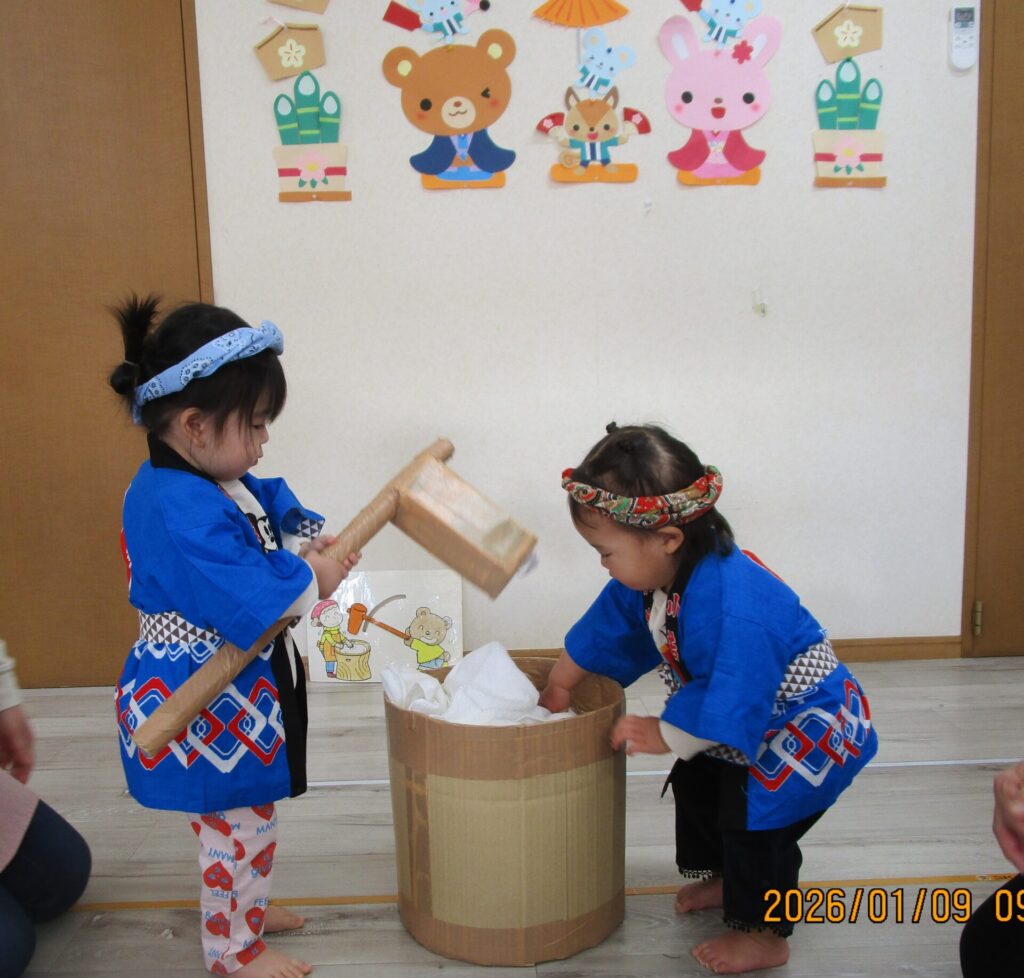 おもちつき☆画像