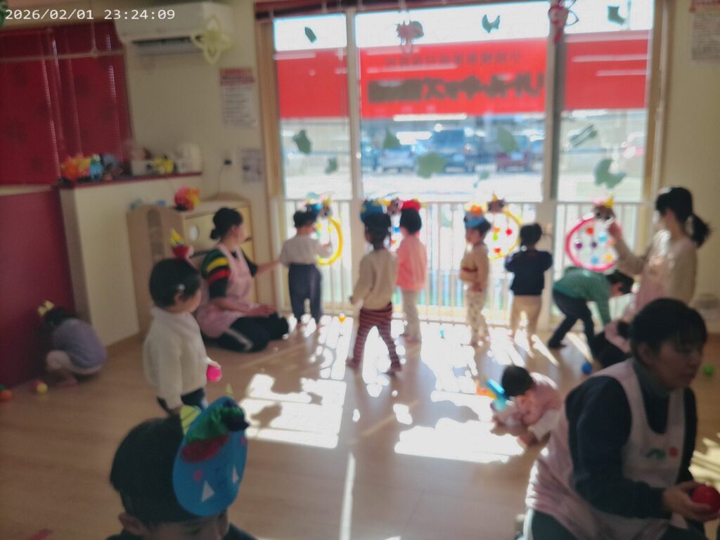 鬼は外ー!福は内ー!画像