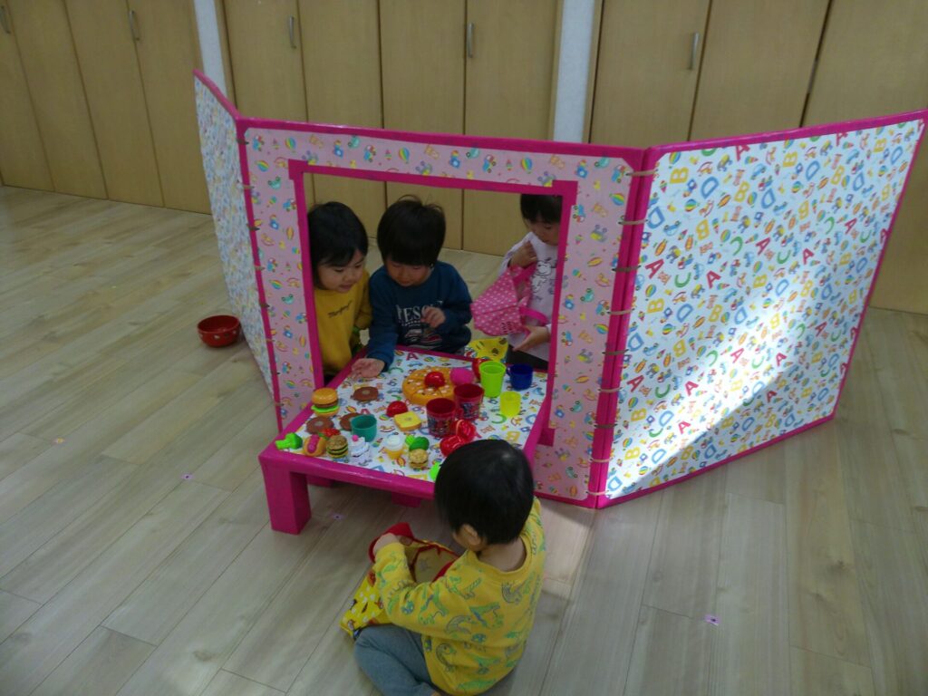 お店屋さんごっこをしたよ！画像