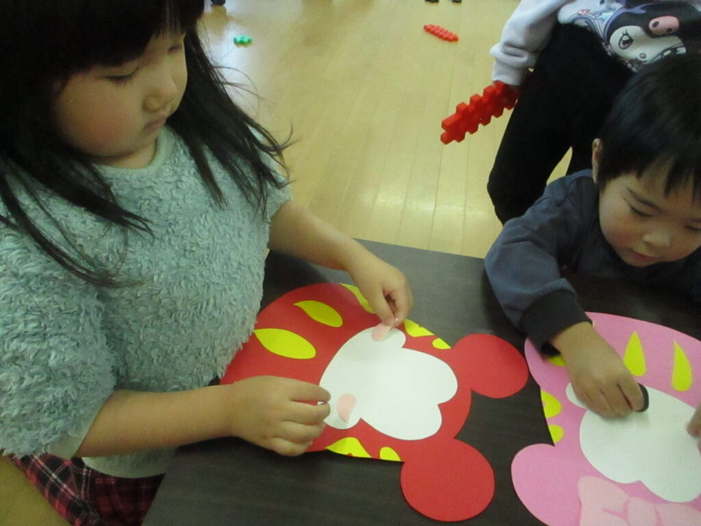 福笑い遊び画像