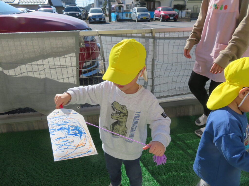 お正月遊び 羽子板遊び画像