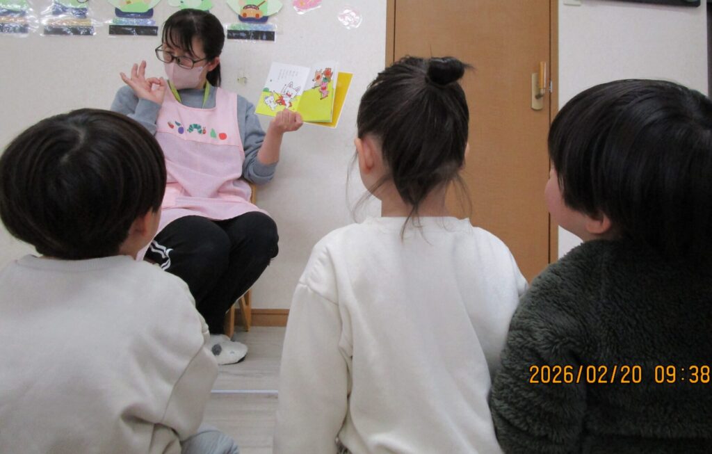 読み聞かせ☆画像