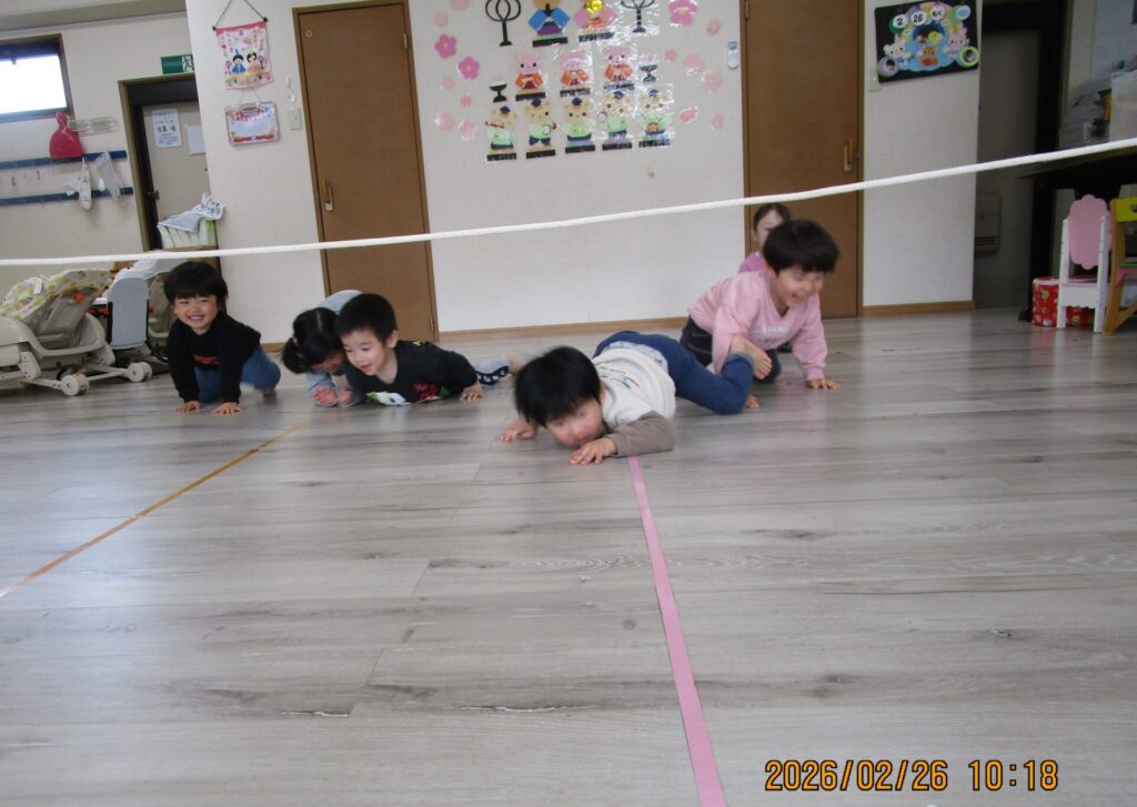 うんどう遊び☆画像