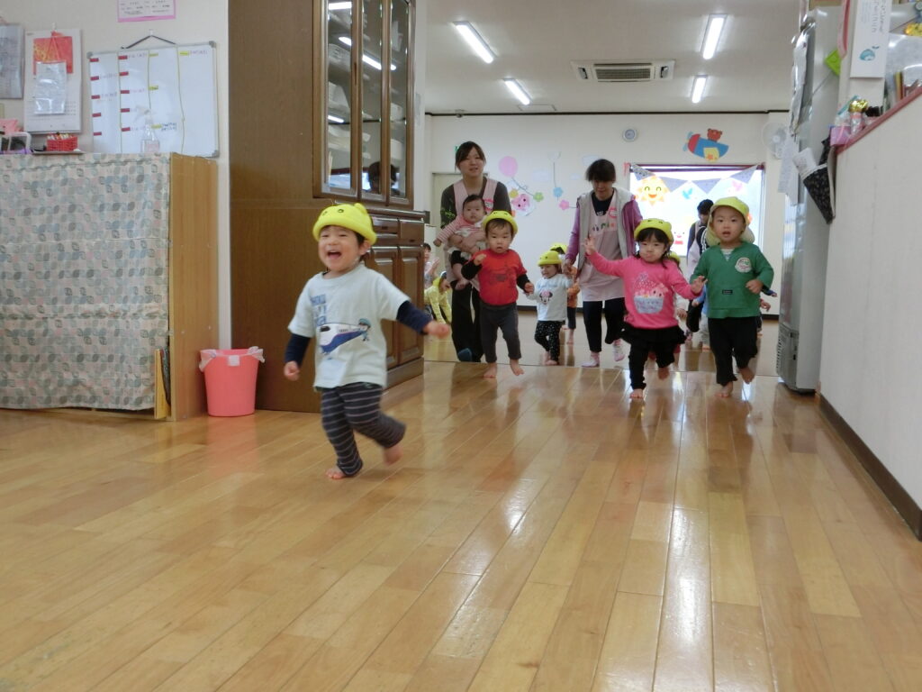 うんどうかいごっこ①画像