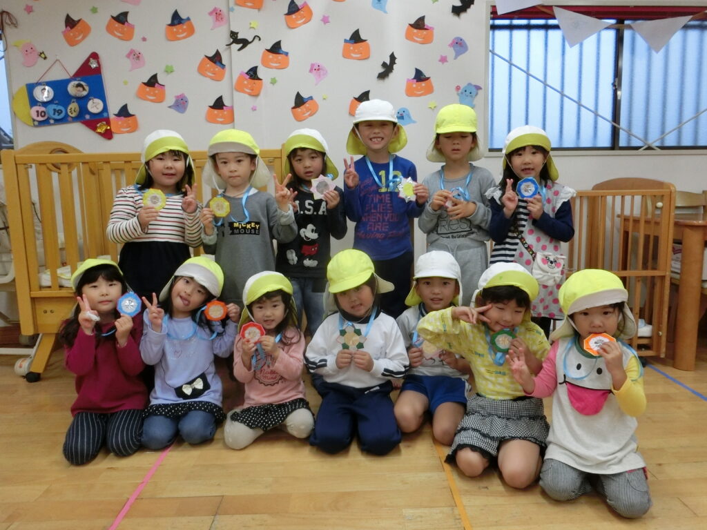 うんどうかいごっこ②画像