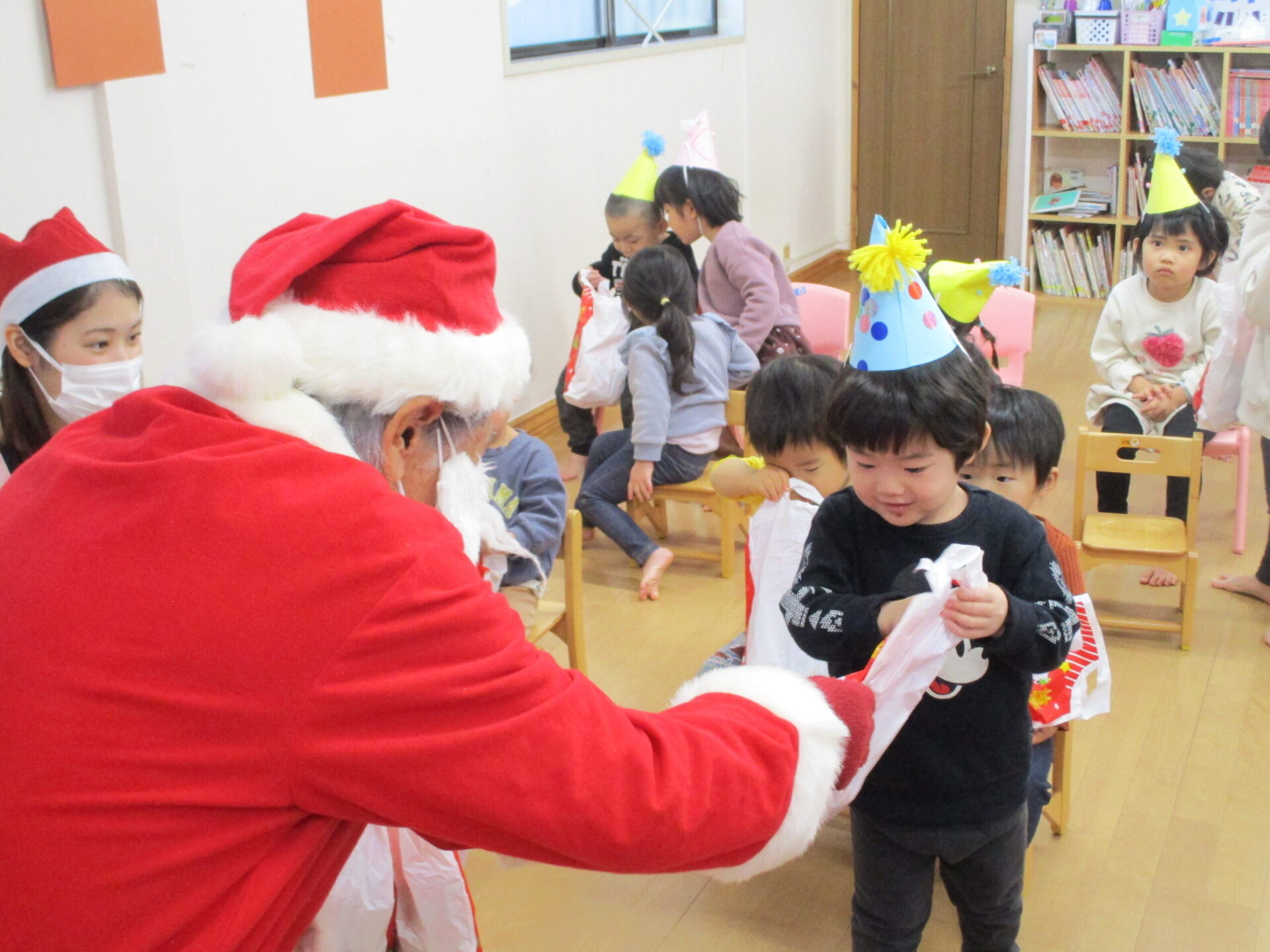クリスマス会画像