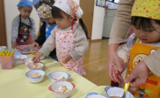 園の様子を更新しました。画像