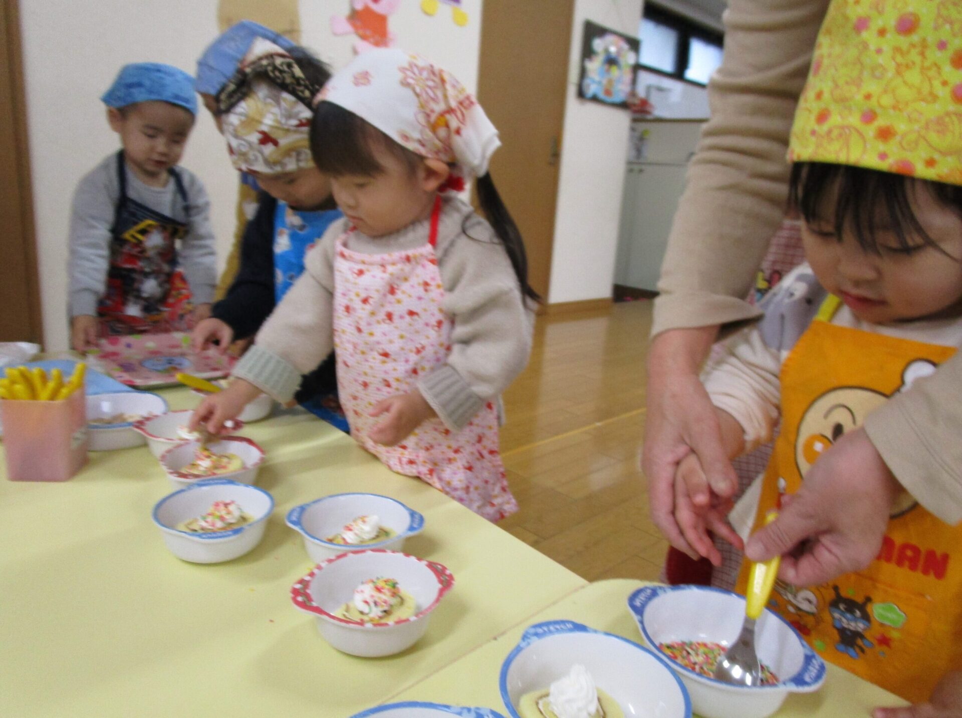 園の様子を更新しました。画像