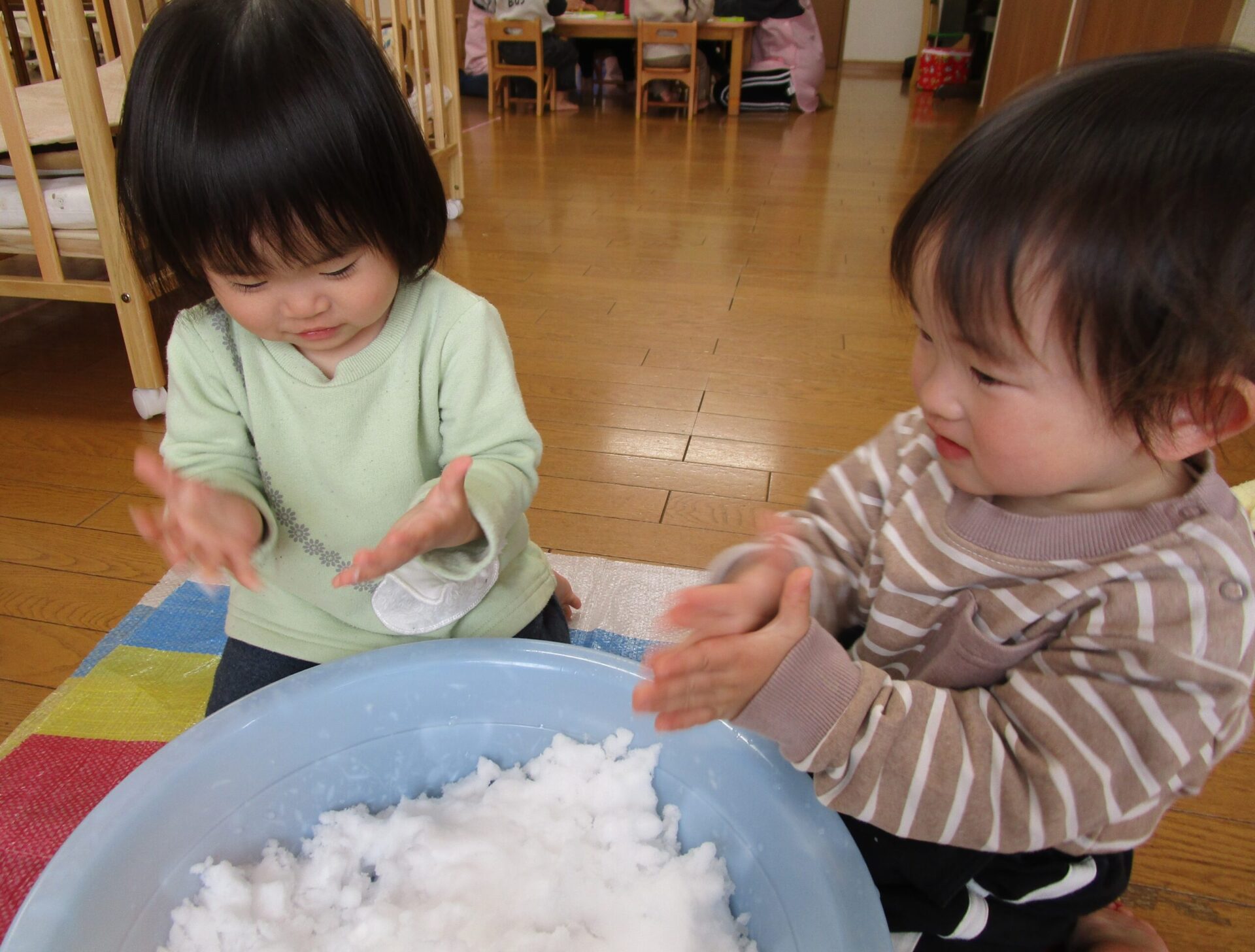 園の様子を更新しました。画像