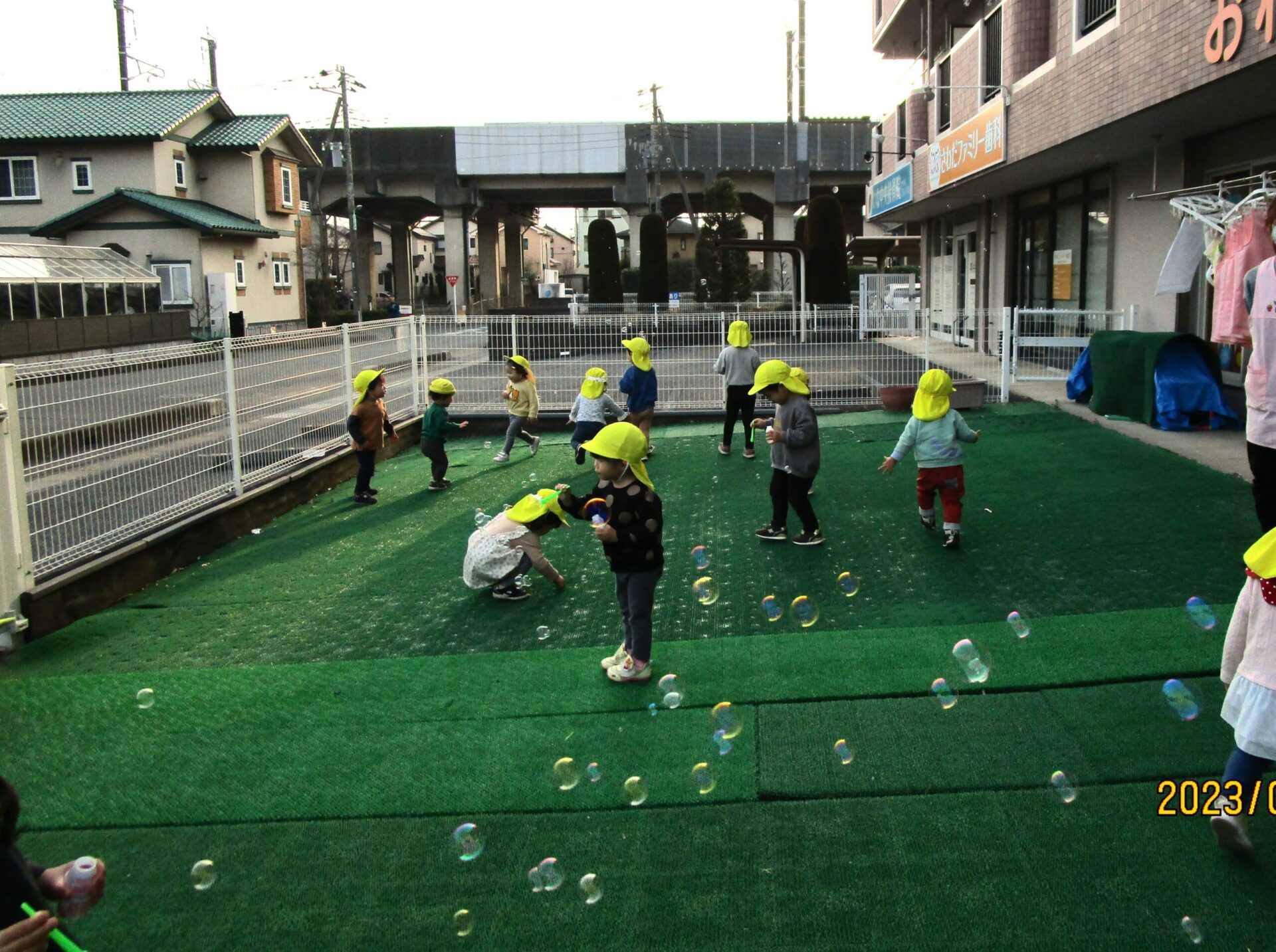 園の様子を更新しました。画像