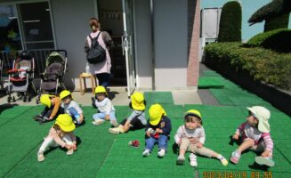 園の様子を更新しました。画像