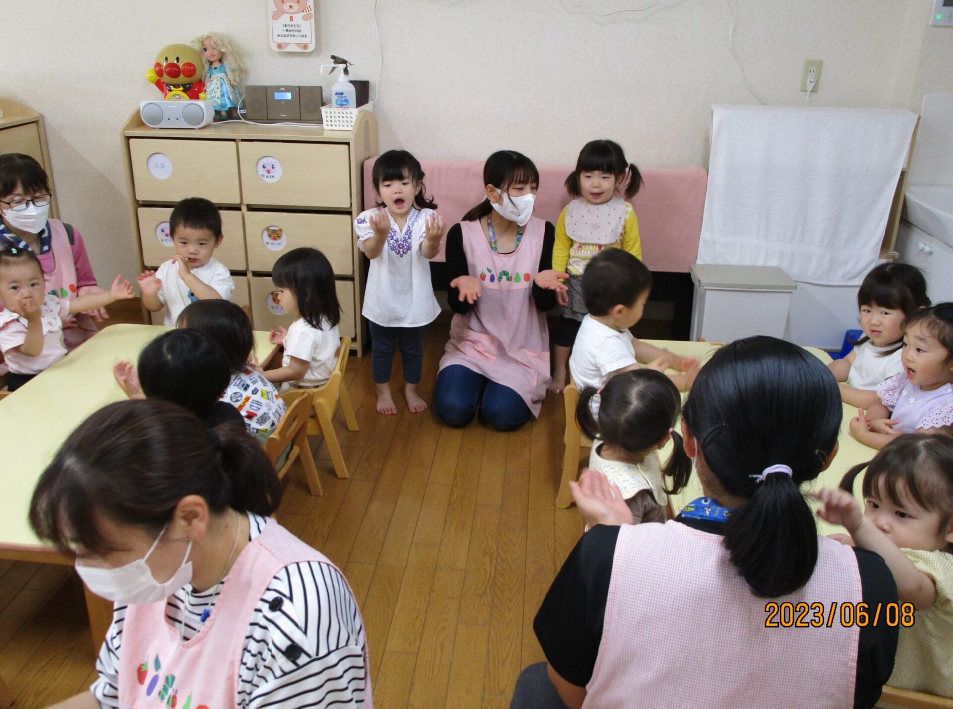 園の様子を更新しました。画像