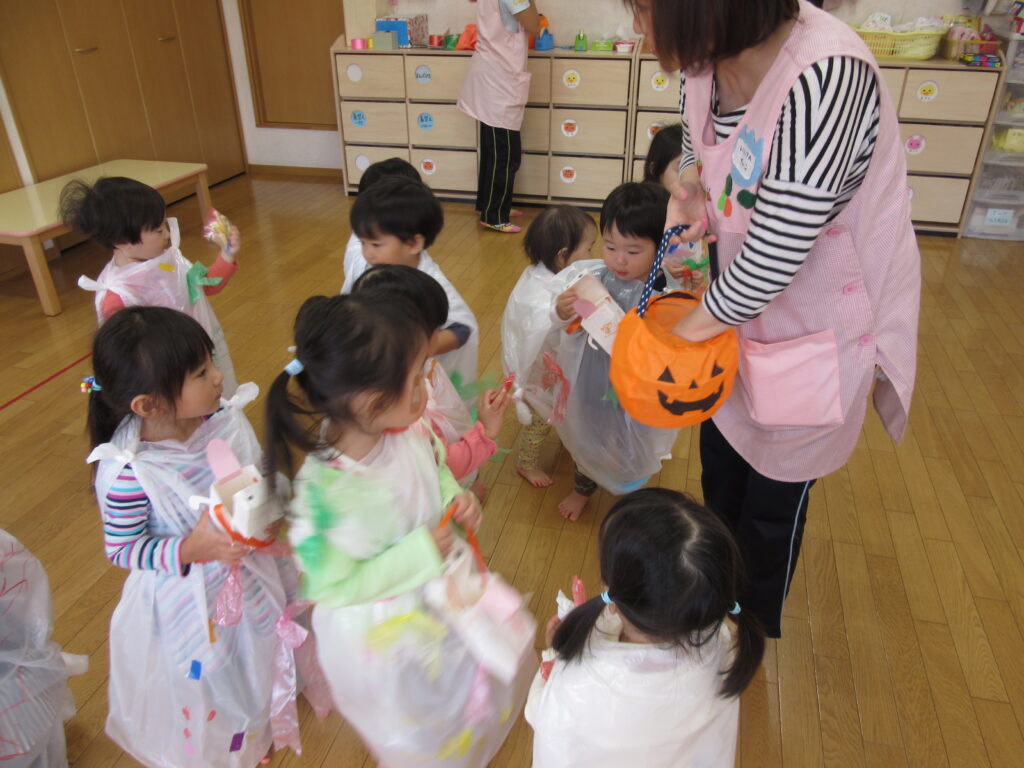 ハロウィンパーティー♪②画像