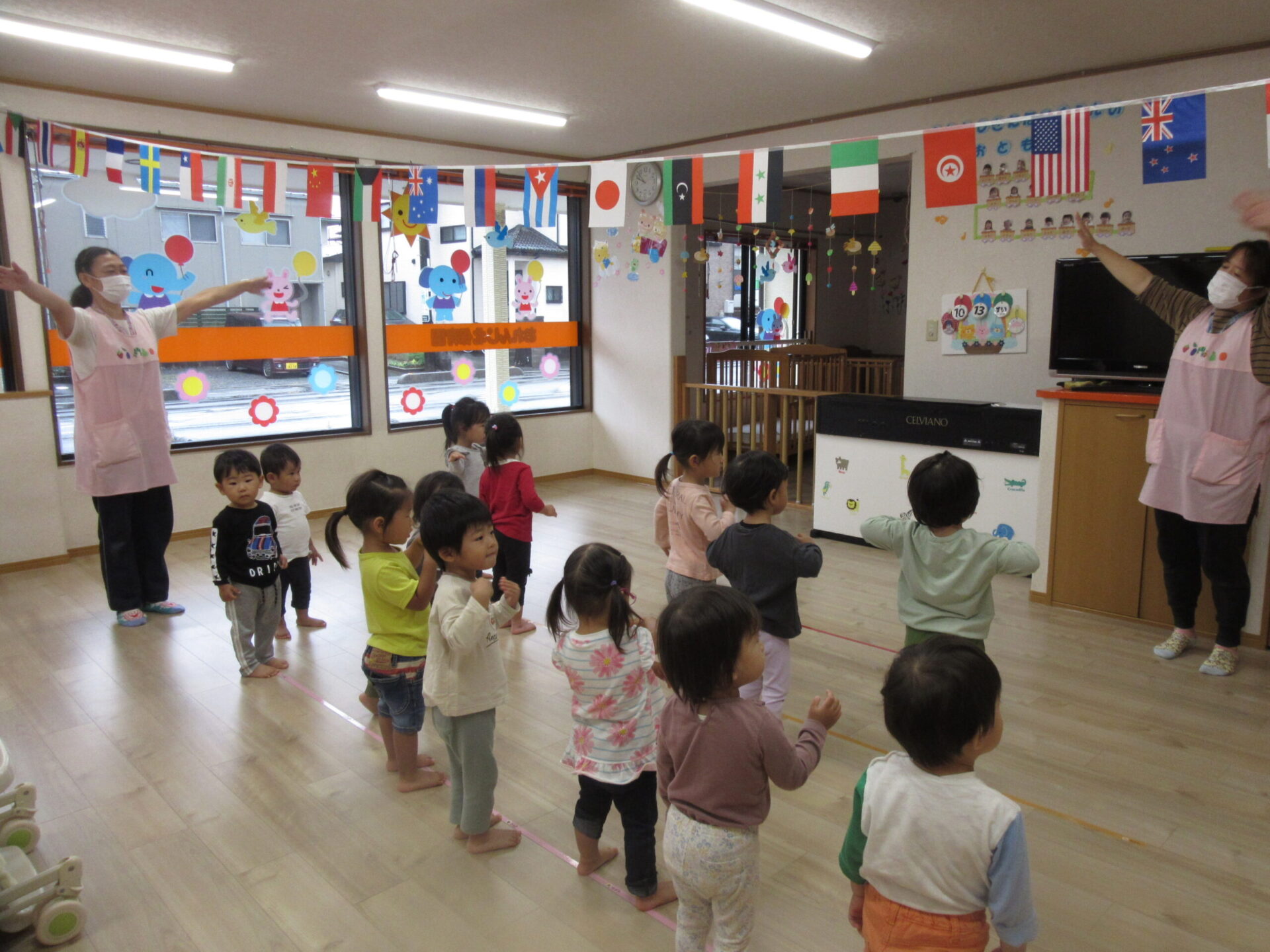 えんの様子を更新しました。画像