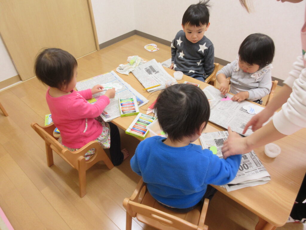はんこぺったんを作ろう♪画像