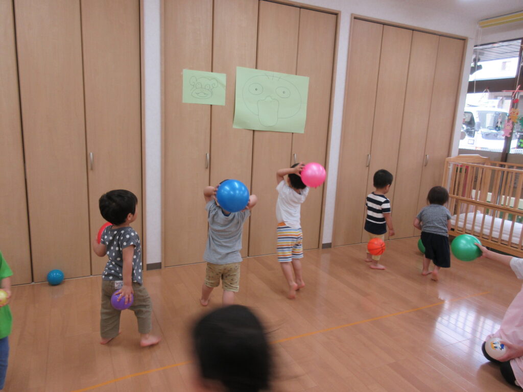 「えいっ！！！」画像