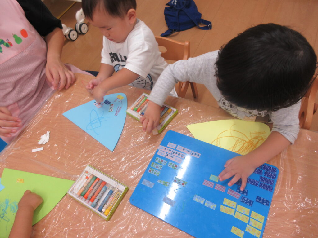 みんなで準備②画像