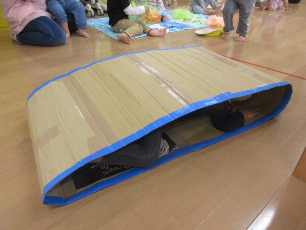 うんどうかいごっこ②画像